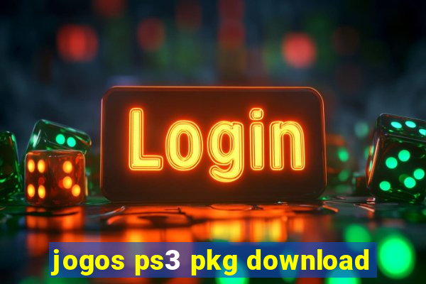 jogos ps3 pkg download